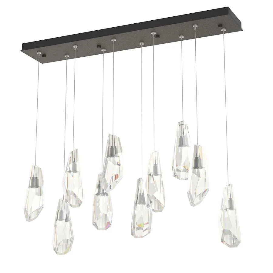 Hubbardton Forge Luma 10 Light 45" Wide Linear Pendant - Image 1