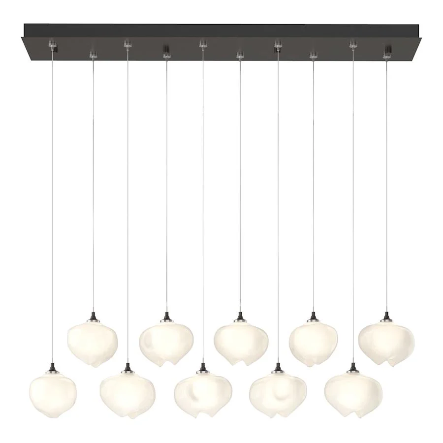 Hubbardton Forge Ume 10 Light 45" Wide Linear Pendant - Image 1