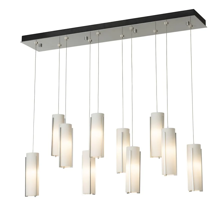Hubbardton Forge Exos 10 Light 45" Wide Linear Pendant - Image 2