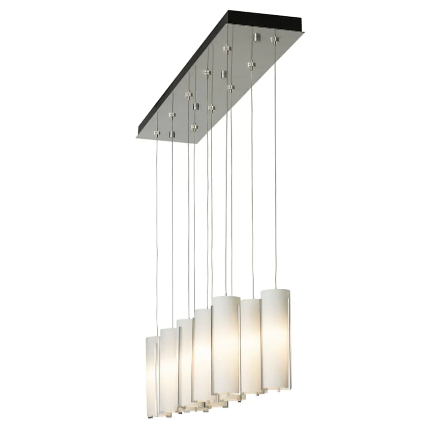 Hubbardton Forge Exos 10 Light 45" Wide Linear Pendant - Image 3