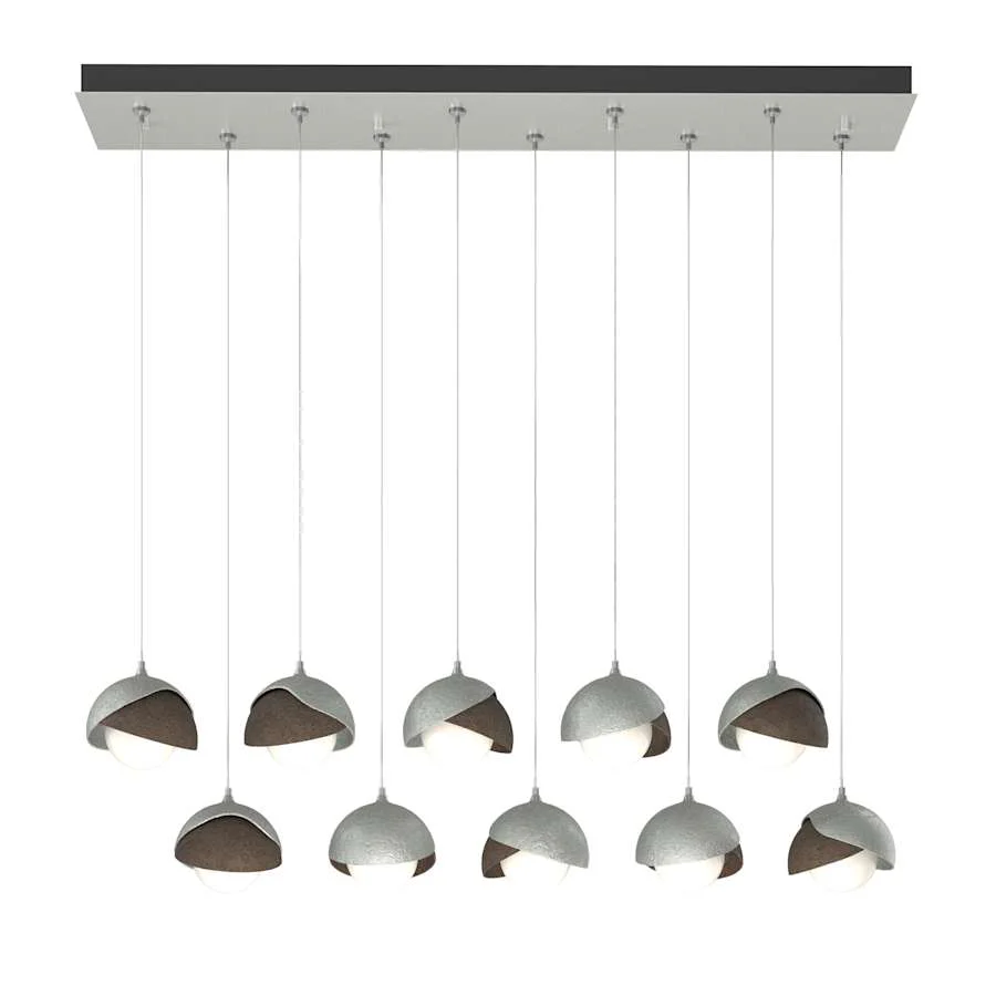 Hubbardton Forge Brooklyn 10 Light 45" Wide Suspension Multi Light Pendant - Image 1