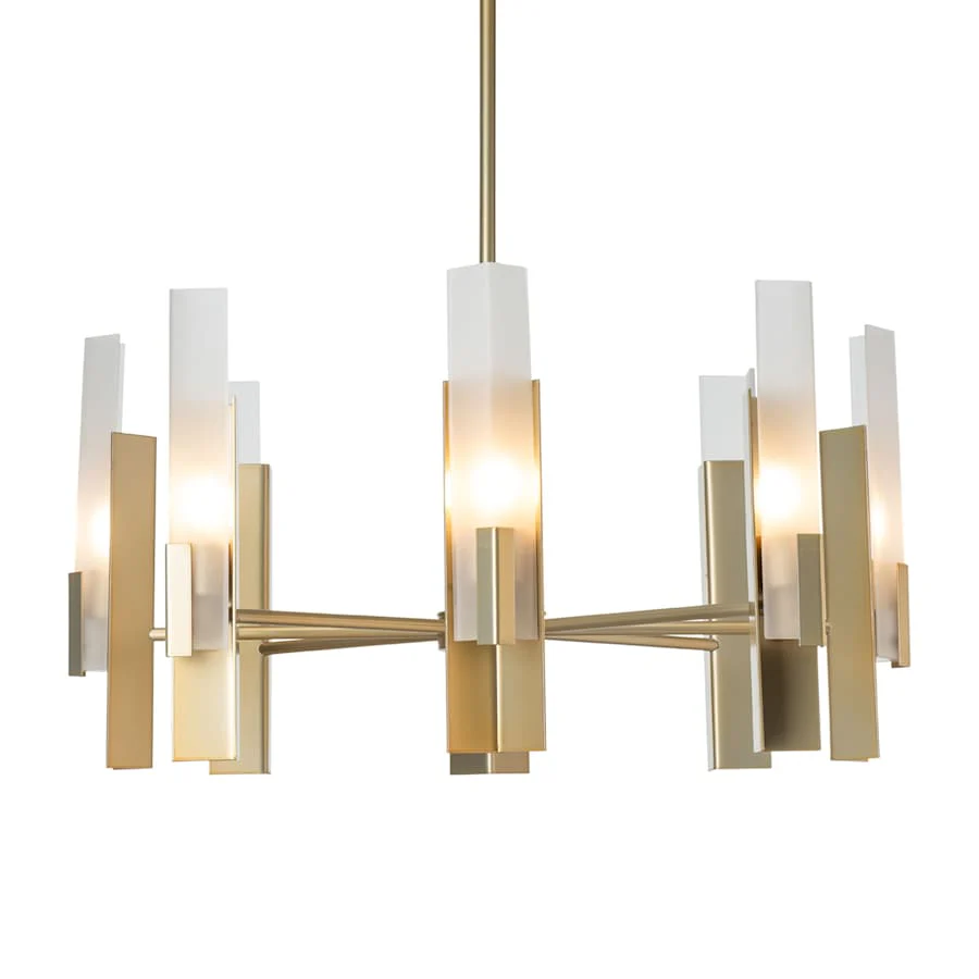 Hubbardton Forge Summit 8 Light 32" Wide Chandelier - Image 1