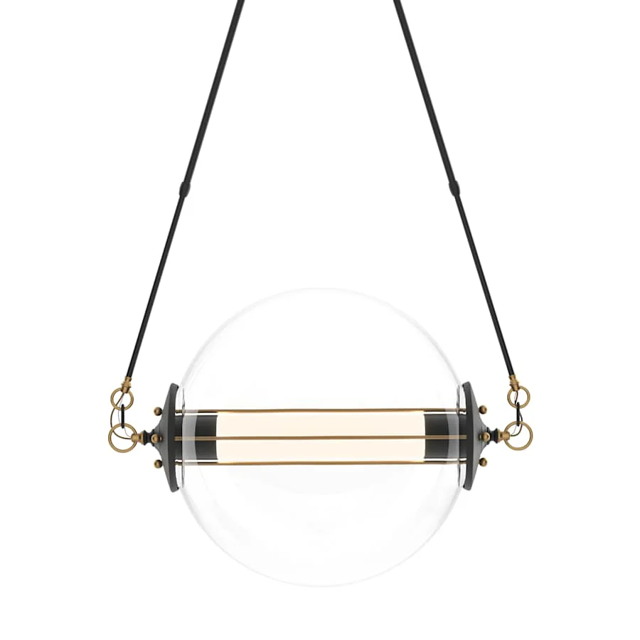 Hubbardton Forge Otto 2 Light 28" Wide Pendant - Image 2