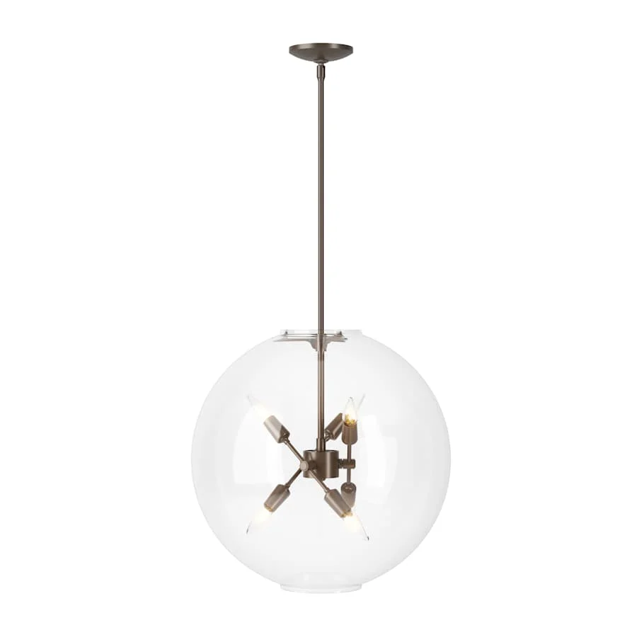 Hubbardton Forge Sfera 6 Light 20" Wide Pendant - Image 1