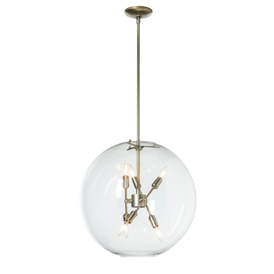 Hubbardton Forge Sfera 6 Light 20" Wide Pendant - Image 2