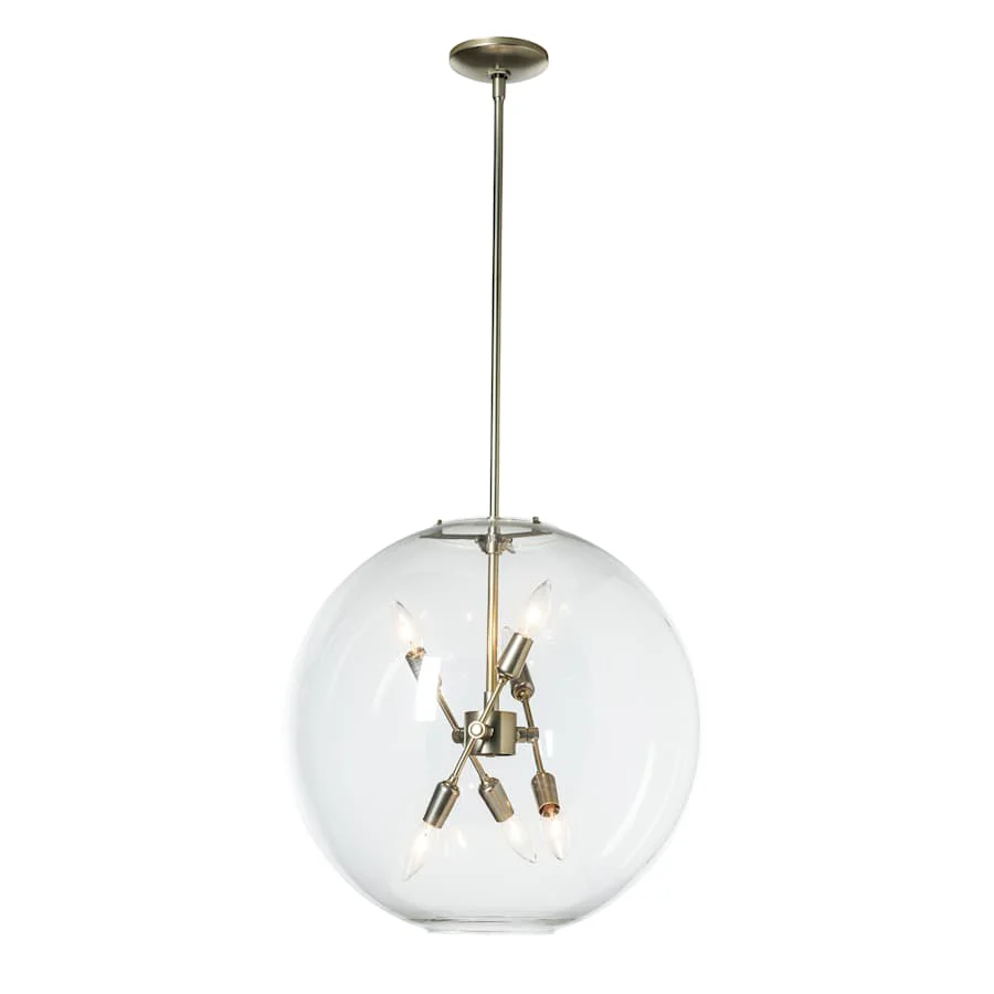 Hubbardton Forge Sfera 6 Light 20" Wide Pendant - Image 3