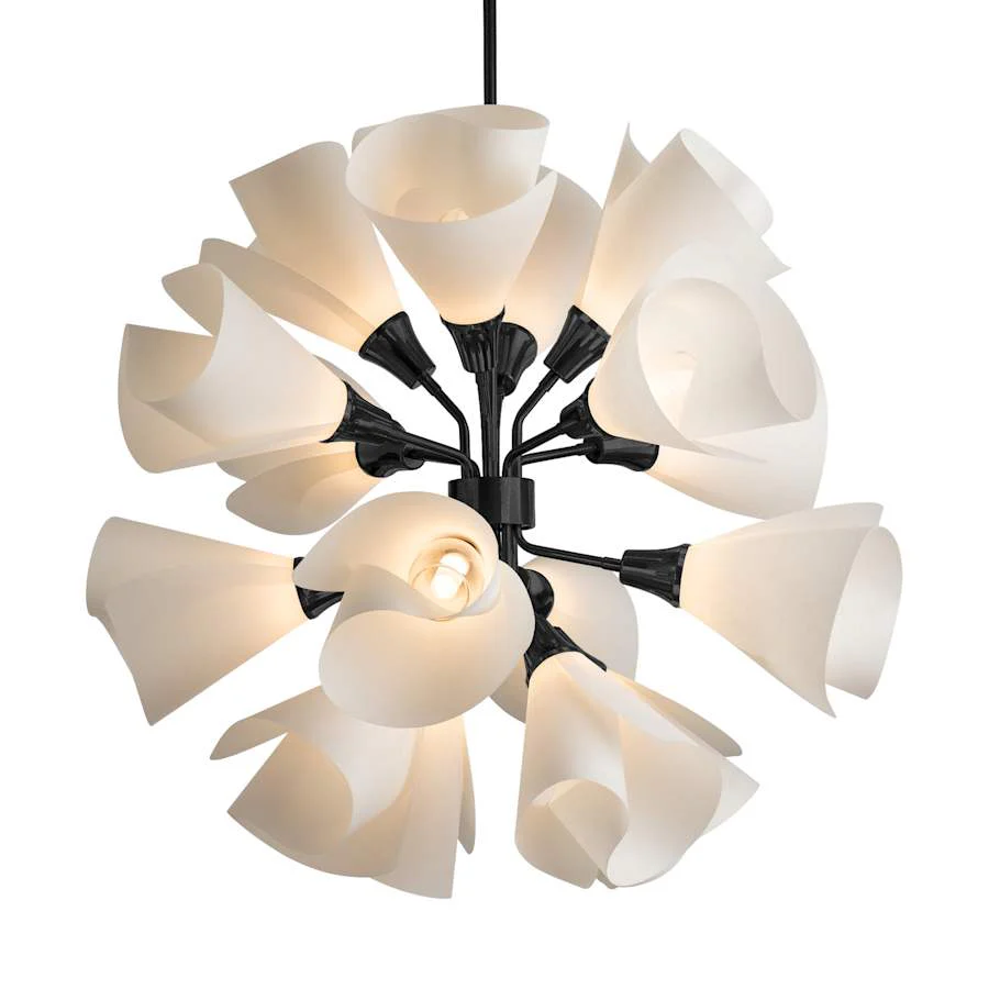 Hubbardton Forge Mobius 16-Light Orb Pendant - Image 2