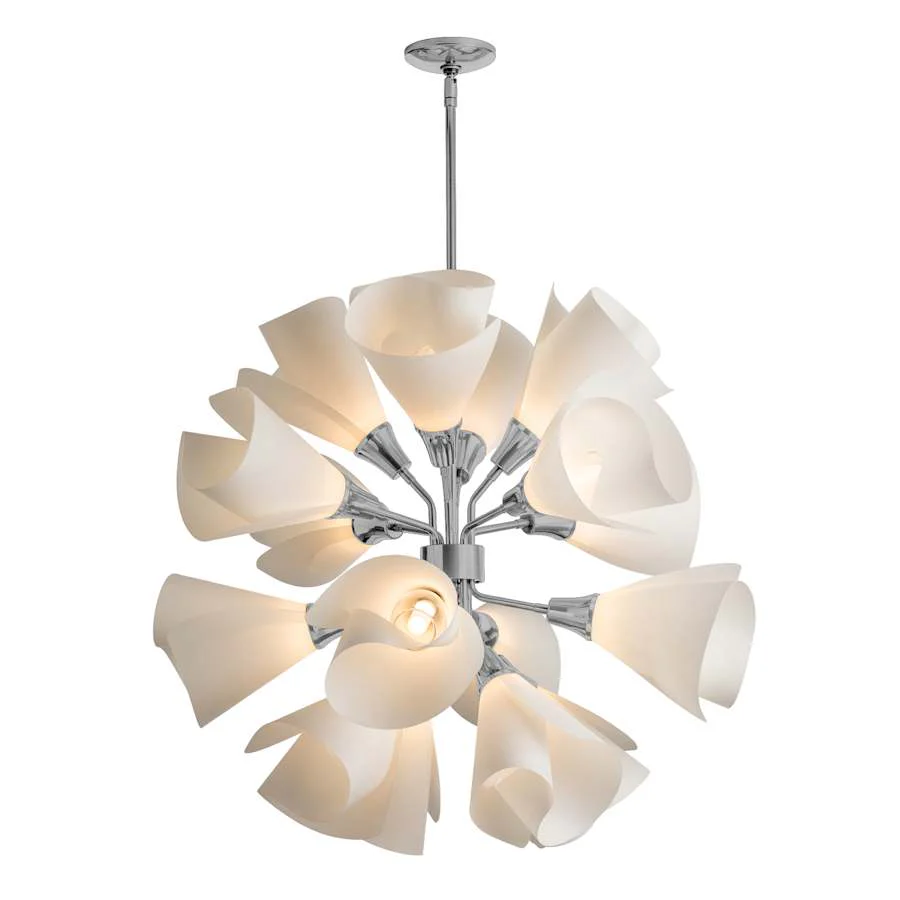 Hubbardton Forge Mobius 16 Light 31" Wide Pendant - Image 1