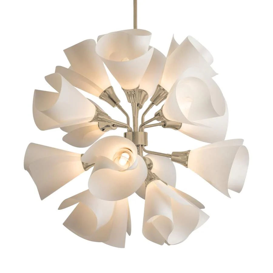Hubbardton Forge Mobius 16 Light 31" Wide Pendant - Image 3