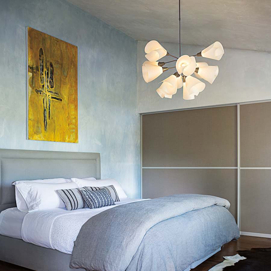 Hubbardton Forge Mobius 12 Light 39" Wide Pendant - Image 2