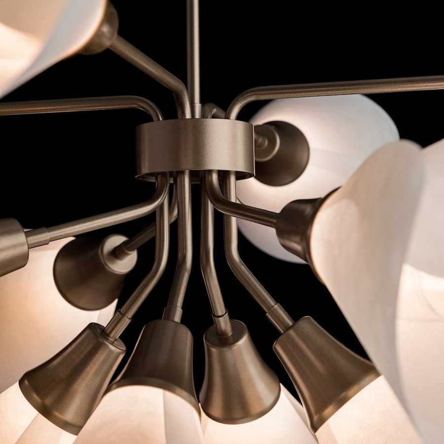 Hubbardton Forge Mobius 12 Light 39" Wide Pendant - Image 3