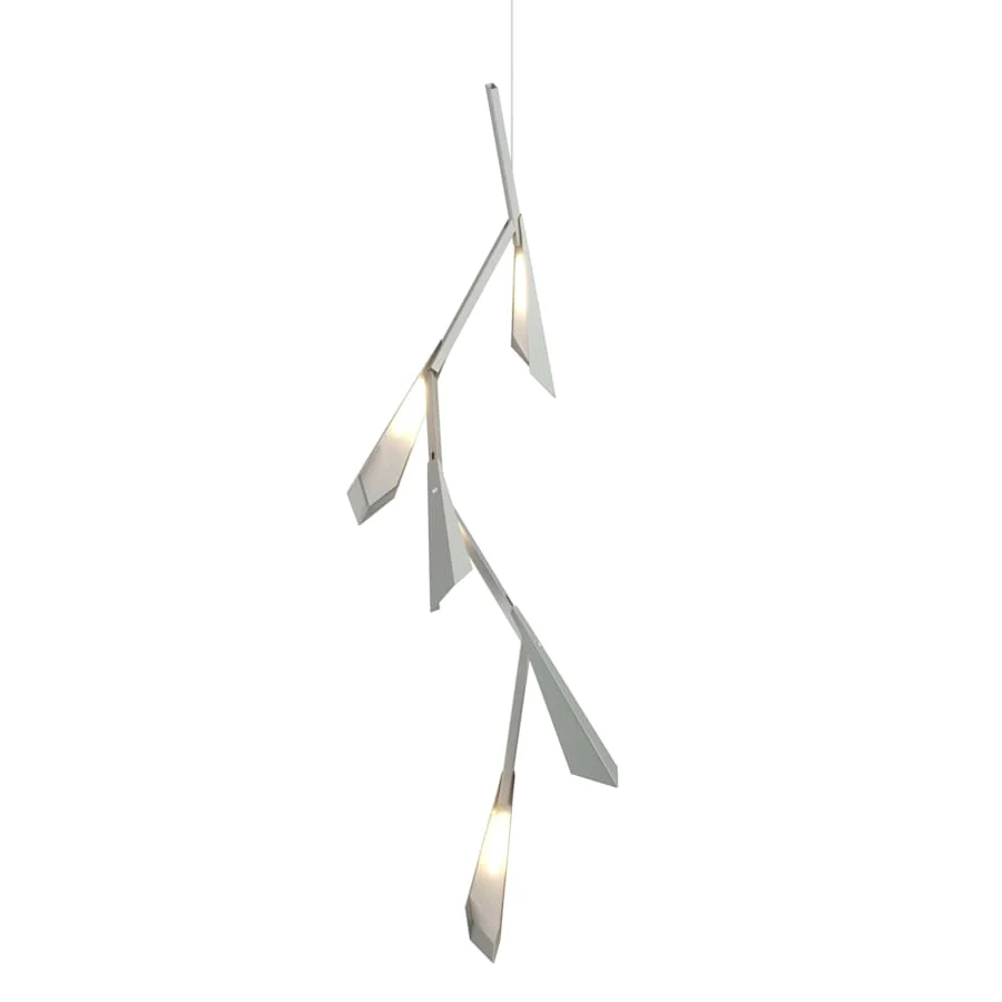 Hubbardton Forge Quill 16" Wide Pendant - Image 1