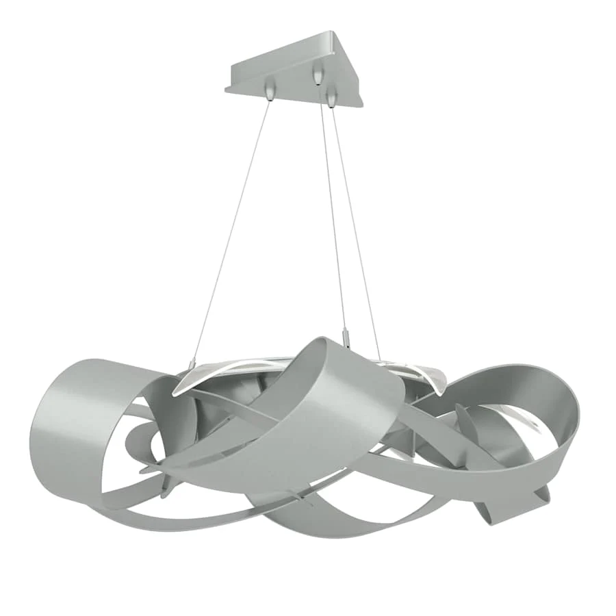 Hubbardton Forge Flux 39" Wide LED Abstract Chandelier - Image 1