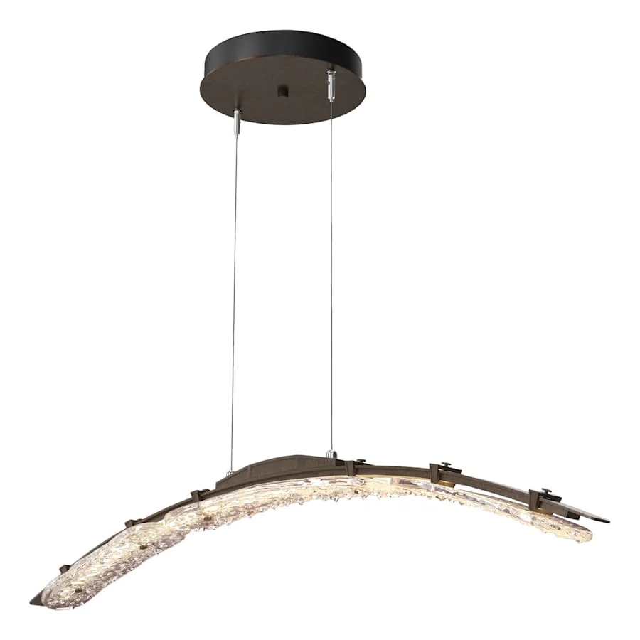 Hubbardton Forge Glissade 44" Wide Suspension Linear Pendant - Image 1