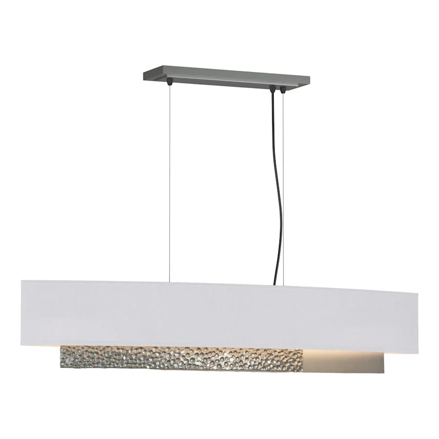 Hubbardton Forge Oceanus 4 Light 42" Wide Linear Pendant - Image 1
