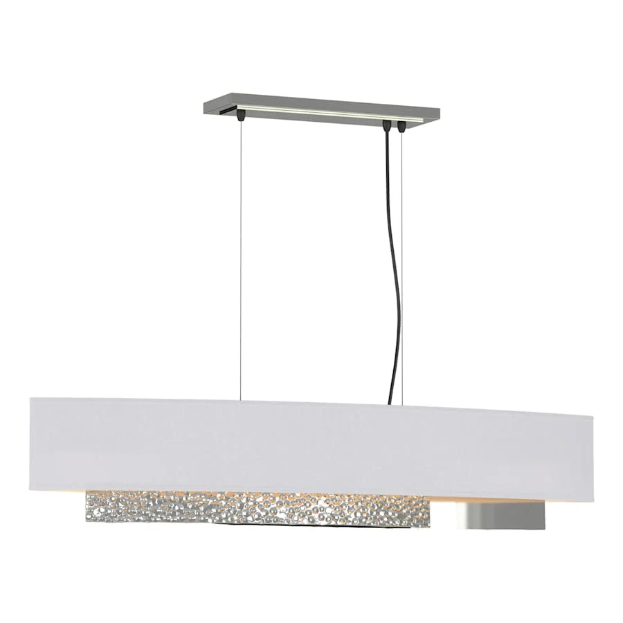 Hubbardton Forge Oceanus 4 Light 42" Wide Linear Pendant - Image 2