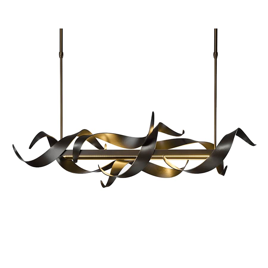 Hubbardton Forge Folio 38" Wide Linear Pendant - Image 1