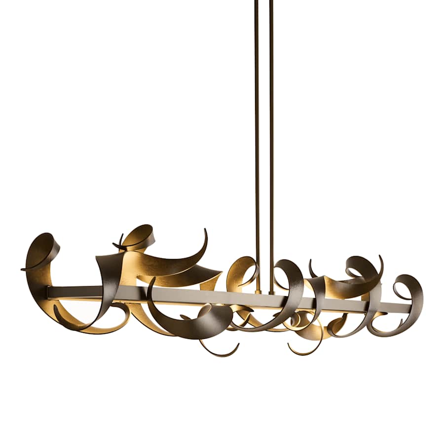 Hubbardton Forge Folio 64" Wide Linear Pendant - Image 1
