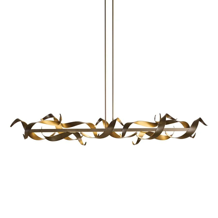 Hubbardton Forge Folio 64" Wide Linear Pendant - Image 2