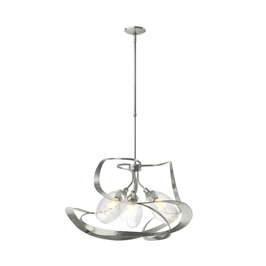 Hubbardton Forge Nest 3 Light 31" Wide Pendant - Image 1
