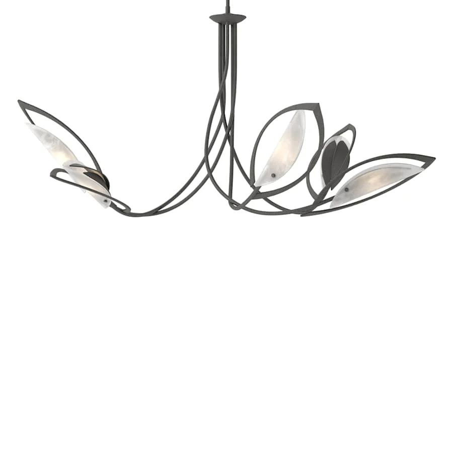 Hubbardton Forge Aerial 5 Light 48" Wide Pendant - Image 2