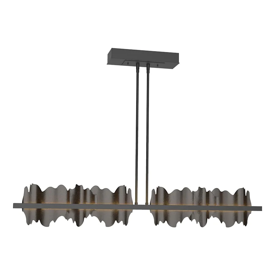 Hubbardton Forge Hildene 52" Wide Linear Pendant - Image 1