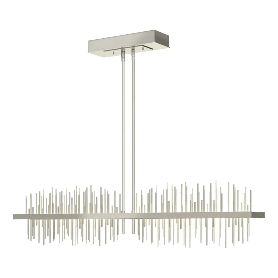 Hubbardton Forge Gossamer 52" Wide LED Linear Chandelier - Image 1
