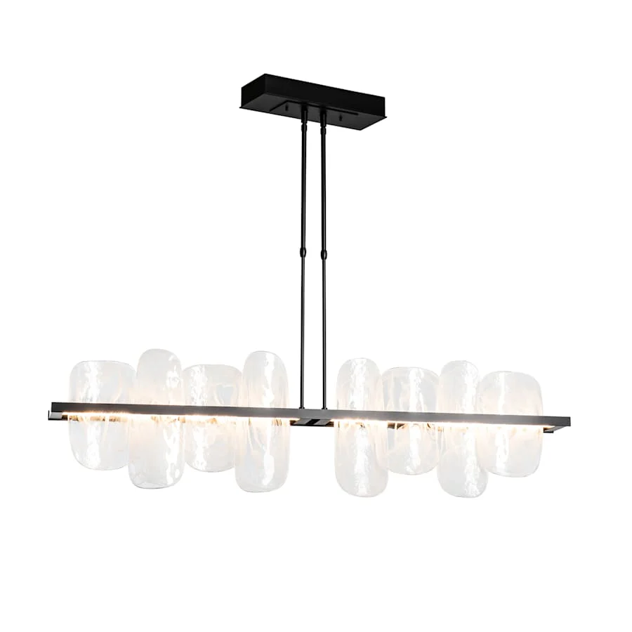 Hubbardton Forge Vitre 52" Wide LED Linear Chandelier - Image 2