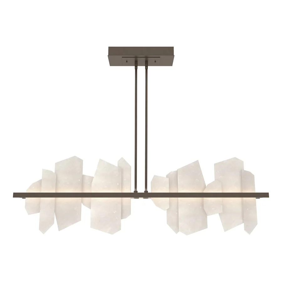 Hubbardton Forge Volterra 52" Wide LED Pendant - Image 1