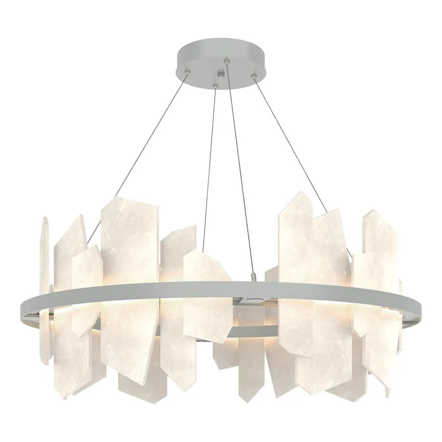 Hubbardton Forge Volterra 38" Wide LED Pendant - Image 1