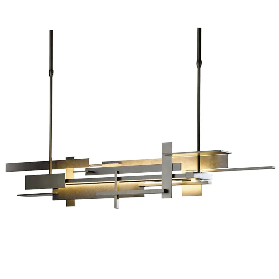 Hubbardton Forge Planar 42" Wide Linear Pendant - Image 1