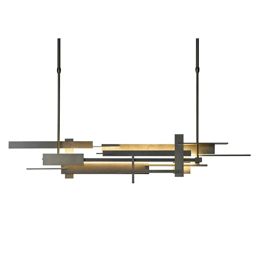 Hubbardton Forge Planar 42" Wide Linear Pendant - Image 2
