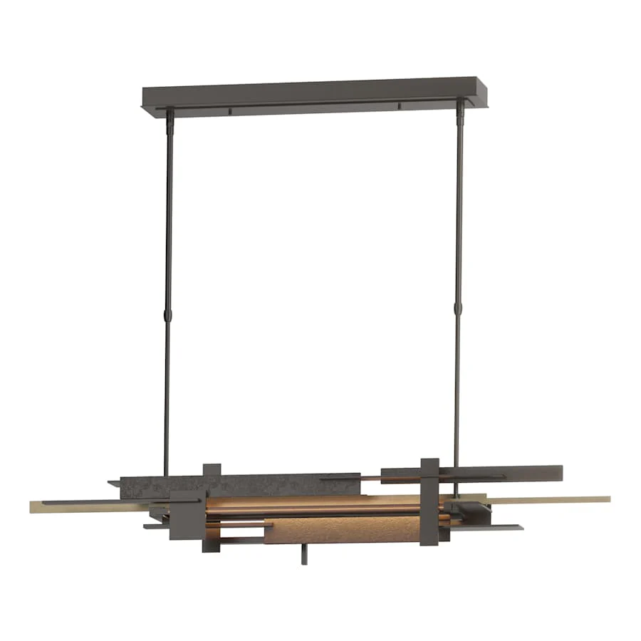 Hubbardton Forge Planar 48" Wide Linear Pendant - Image 1