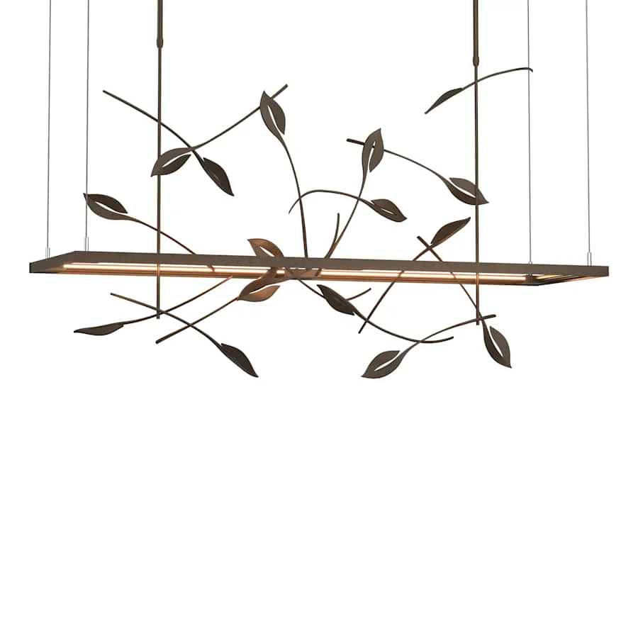 Hubbardton Forge Four Seasons 53" Wide LED Linear Pendant - Image 1
