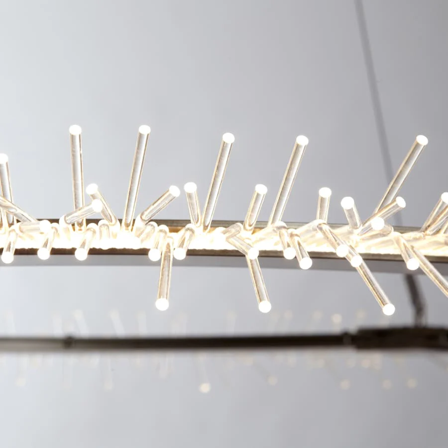 Hubbardton Forge Anemone 37" Wide LED Ring Chandelier - Image 3