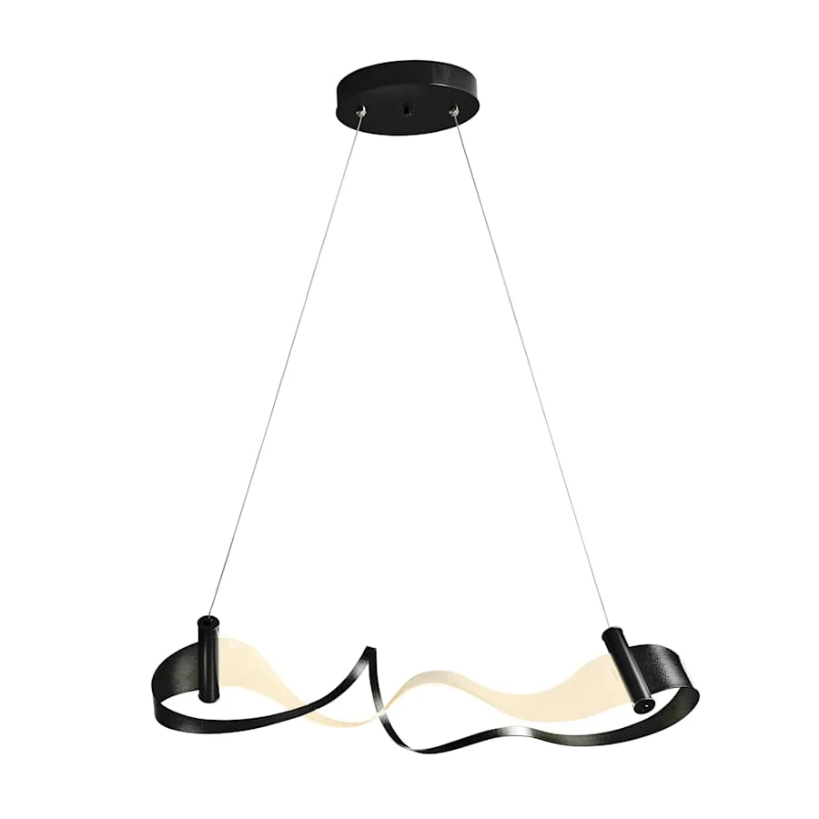 Hubbardton Forge Zephyr 39" Wide LED Abstract Chandelier - Image 1