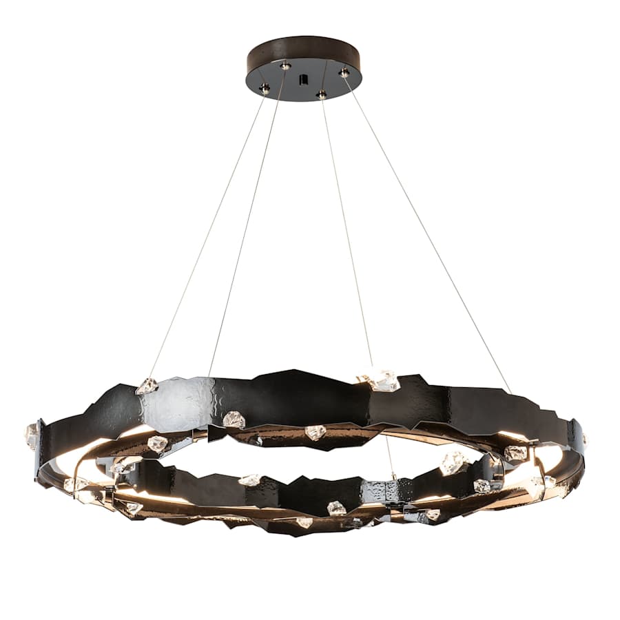 Hubbardton Forge Trove 39" Wide Pendant - Image 1