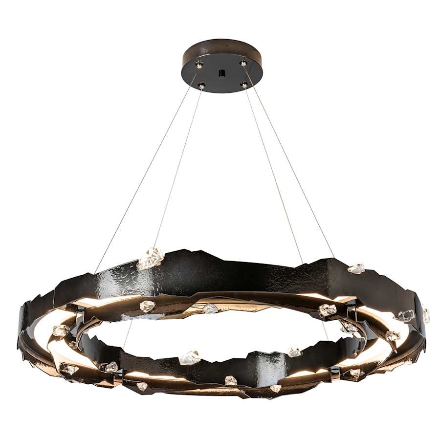 Hubbardton Forge Trove 39" Wide Pendant - Image 2