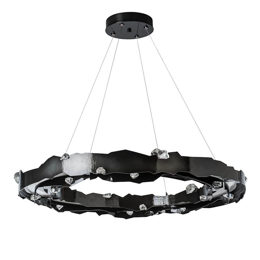 Hubbardton Forge Trove 39" Wide Pendant - Image 3