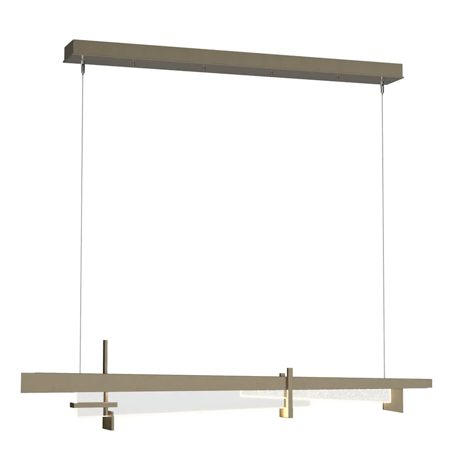 Hubbardton Forge Tenon 48" Wide LED Linear Chandelier - Image 1