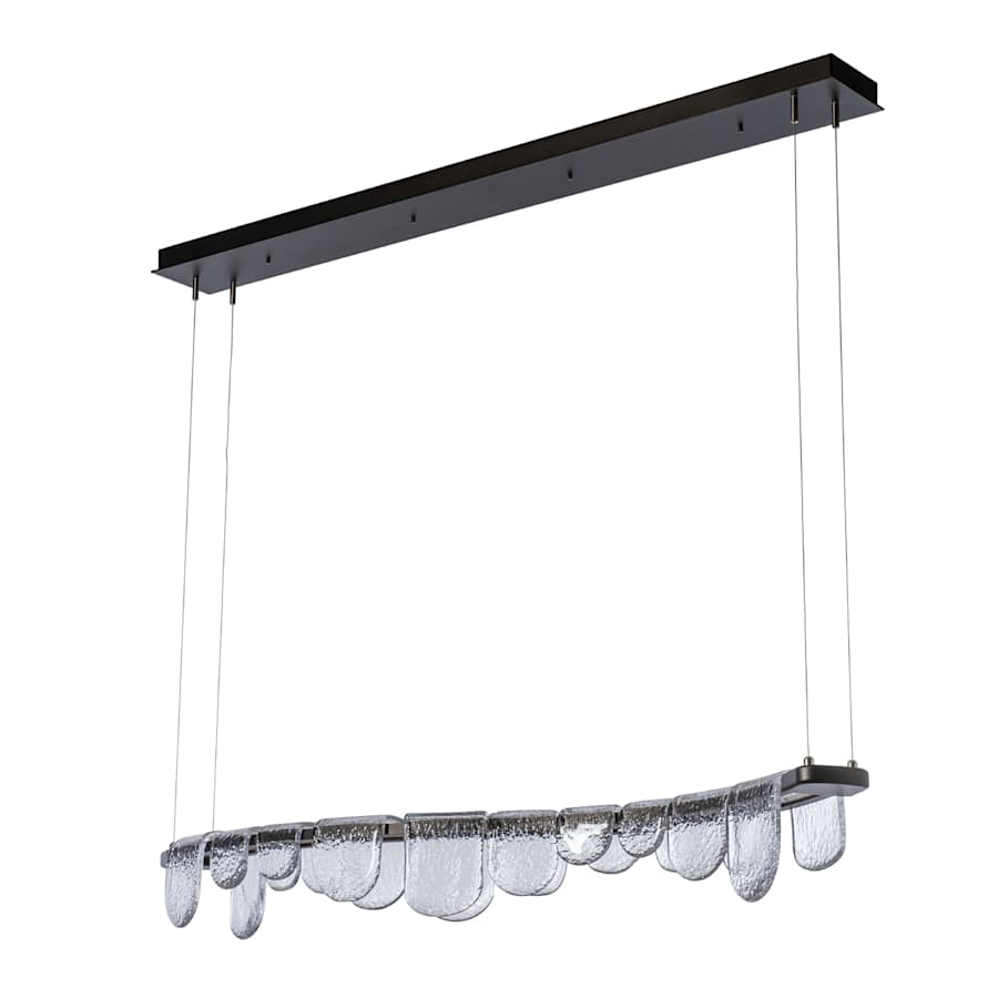 Hubbardton Forge Riverbed 51" Wide Linear Pendant - Image 3