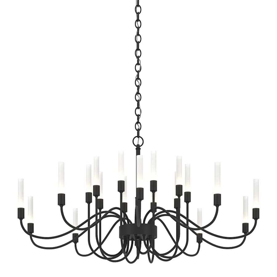 Hubbardton Forge Lisse 20 Light 44" Wide Chandelier - Image 1