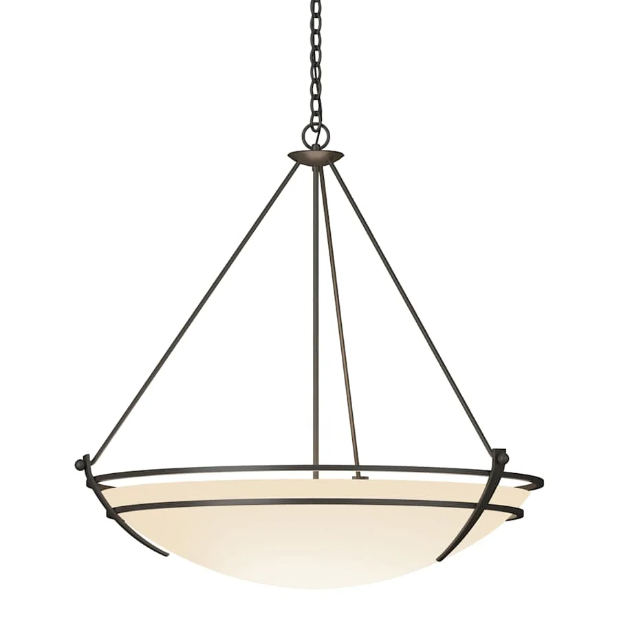 Hubbardton Forge Tryne 3 Light 36" Wide Pendant - Image 1