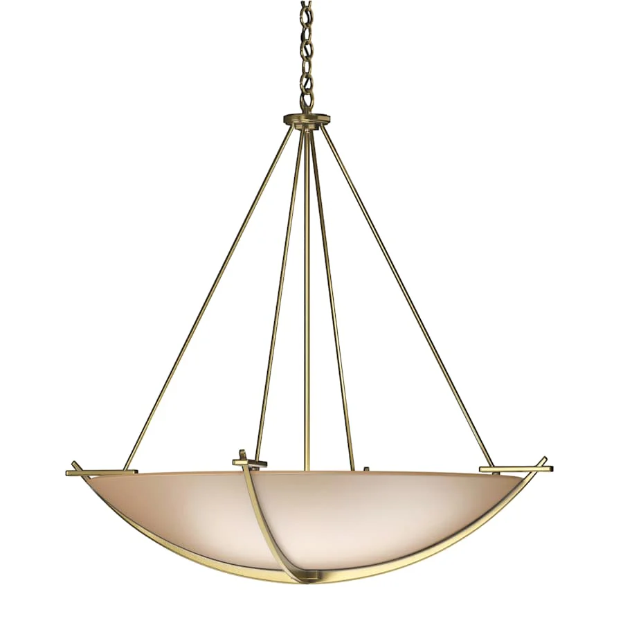 Hubbardton Forge Compass 3 Light 35" Wide Pendant - Image 1