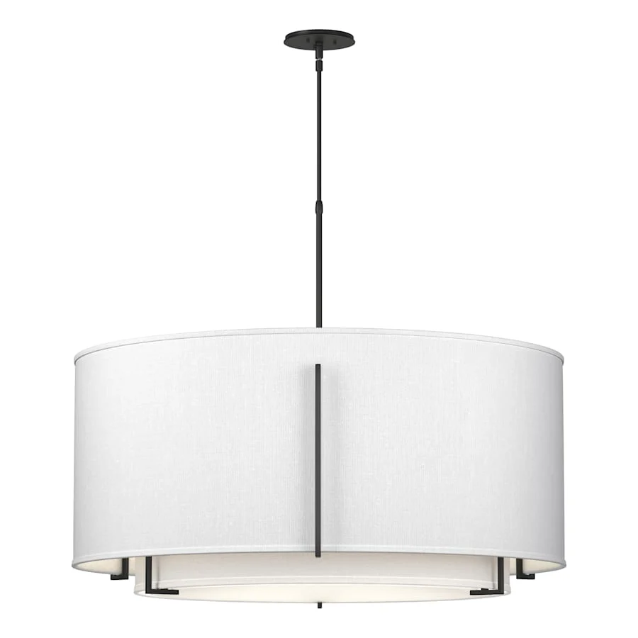 Hubbardton Forge Exos 3 Light 32" Wide Pendant - Image 1