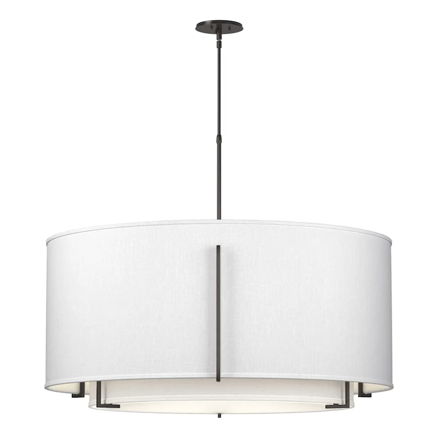 Hubbardton Forge Exos 6 Light 44" Wide Pendant - Image 1