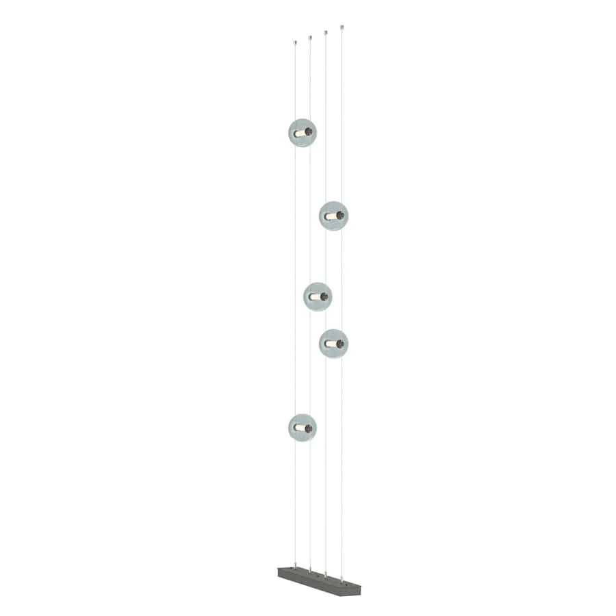 Hubbardton Forge Abacus 28" Wide LED Linear Pendant - Image 1