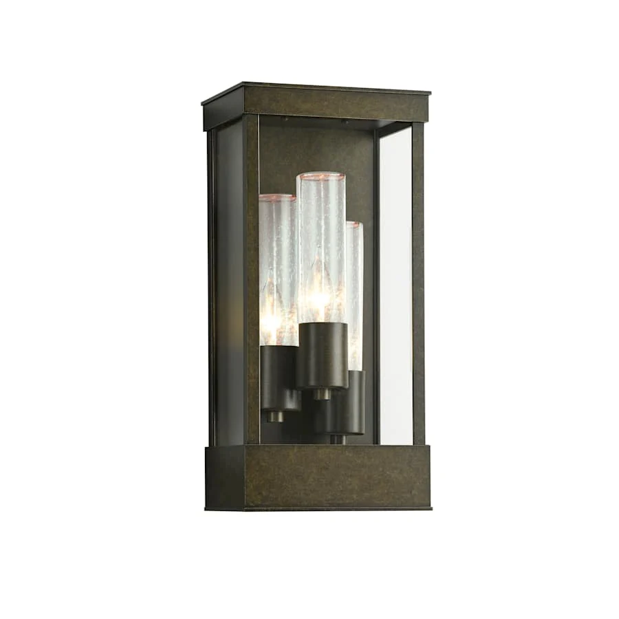 Hubbardton Forge Portico 3 Light 18" Tall Outdoor Wall Sconce - Image 1