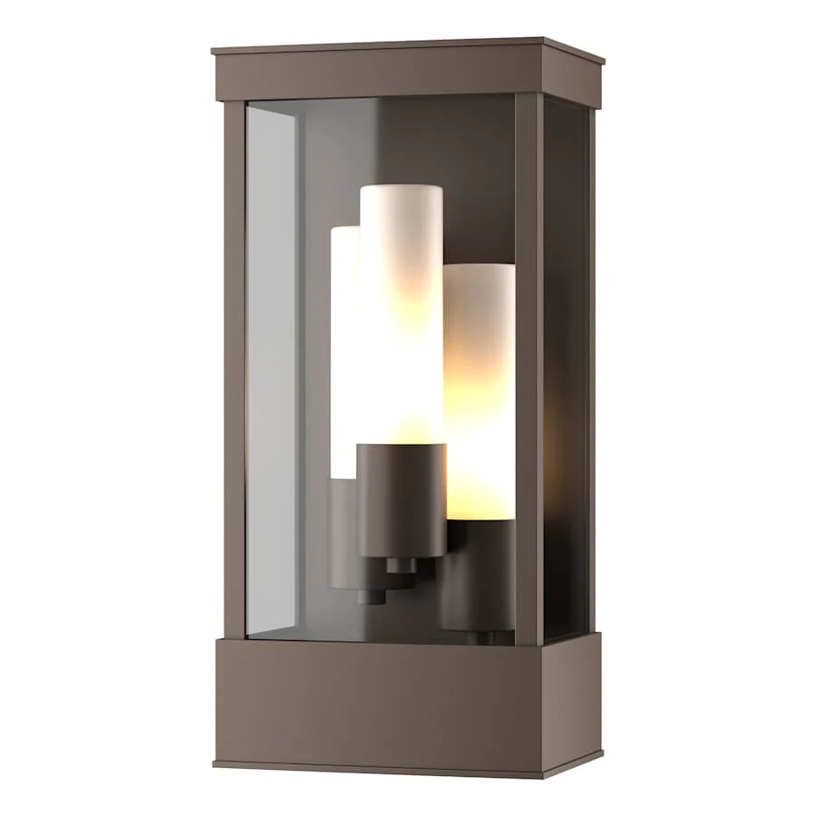 Hubbardton Forge Portico 3 Light 18" Tall Outdoor Wall Sconce - Image 2
