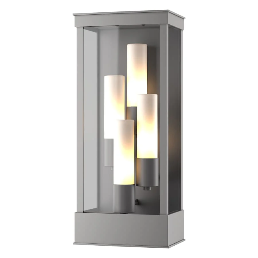 Hubbardton Forge Portico 4 Light 23" Tall Outdoor Wall Sconce - Image 1